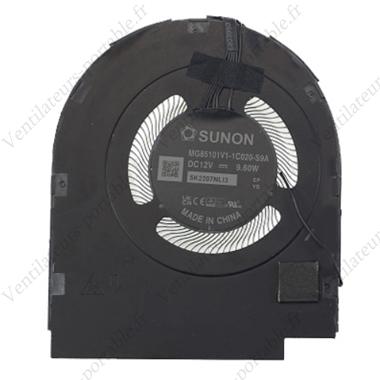 ventilateur Lenovo Thinkpad P16 Gen 1