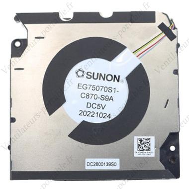 Dell TM2DW ventilator