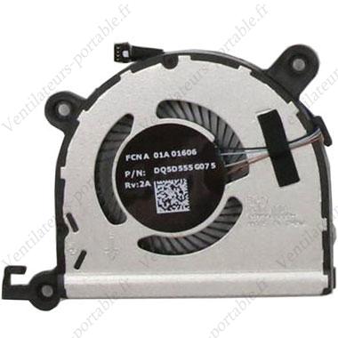 FCN DQ5D555G075 FM9V ventilator