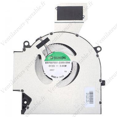 SUNON M75485-001 ventilator