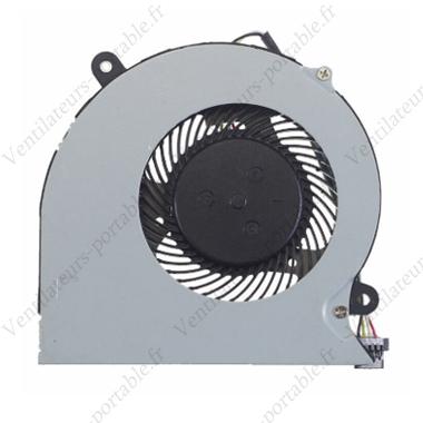 ventilateur Clevo 6-31-N14WS-102-1