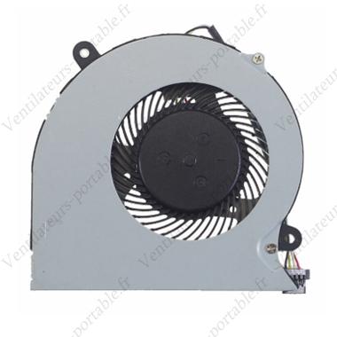 Clevo 6-31-N14WS-102-1 ventilator