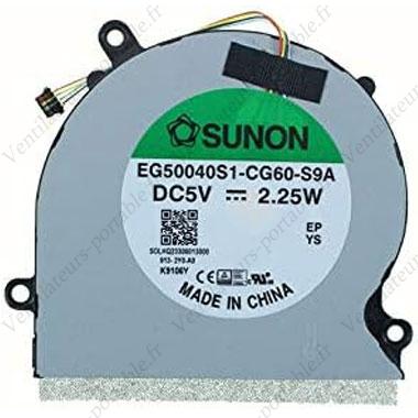 ventilateur SUNON EG50040S1-CG60-S9A