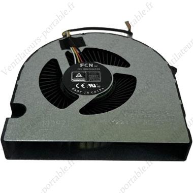 ventilateur Clevo Pb70df1