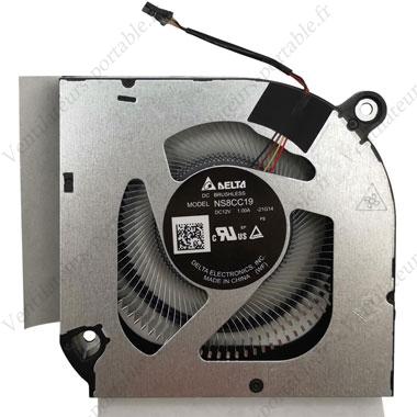 ventilateur Acer Predator Helios 300 Ph315-55