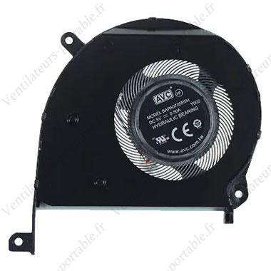 ventilateur GPU AVC Bapa0705r5h Y002