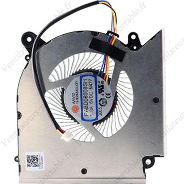 ventilateur Msi Wf76 11uj