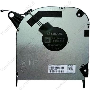Ventilador Hp SPS-N43727-001