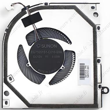 Ventilador Hp N91711-001