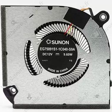ventilateur Acer Nitro V 15 ANV15-51-53DG