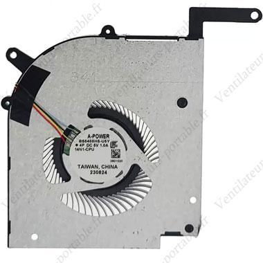 ventilateur Msi Prestige 14 Ai Evo C1mg