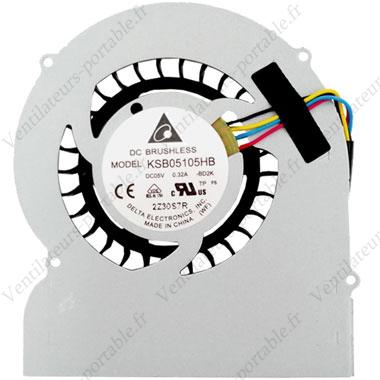 ventilateur DELTA KSB05105HB-BD2K