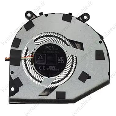 ventilador da CPU para FCN DFS5L22H15B853 FSFL