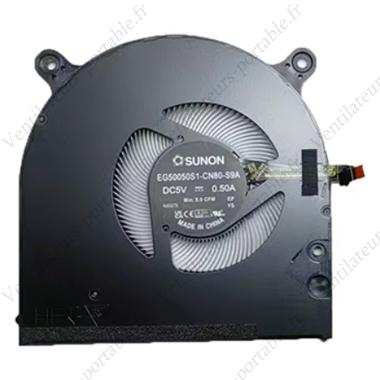 Dell Xps 16 9640 ventilator