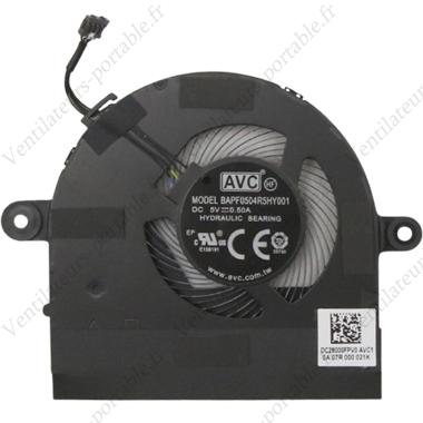 Lenovo Yoga Slim 9 14itl5 ventilator