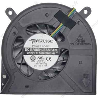 Ventilador POWER LOGIC PLB08020B12HH