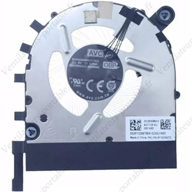 Ventilador Lenovo 5F10Z58272