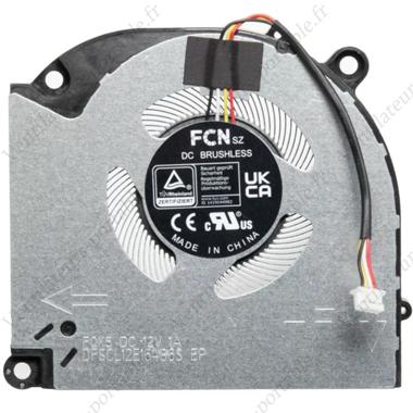 FCN FQK5 DFSCL12E16486S ventilator