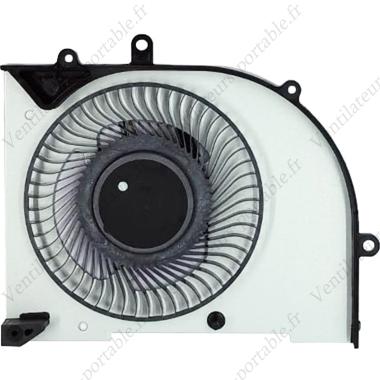 ventilador da GPU para A-POWER BS5405HS-U5P 15F2-GPU