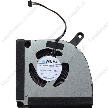 ventilateur Clevo Pe6s