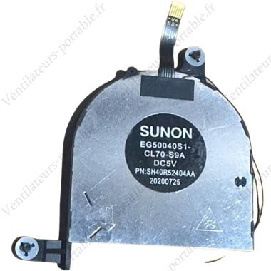 Ventilador Lenovo Thinkpad X12 Detachable Gen 1