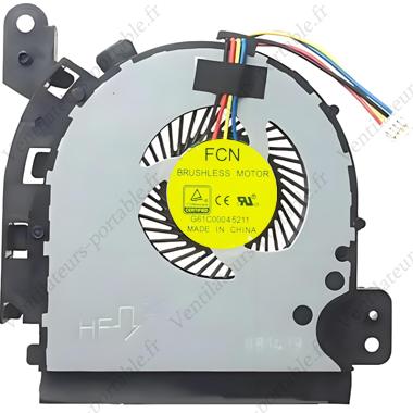 Ventilador FCN FLHB DFS160005040T
