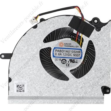 Ventilador Msi Raider Ge78hx 13vg