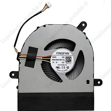 YINGFAN DRA NA801005HHT4B11F21 ventilator