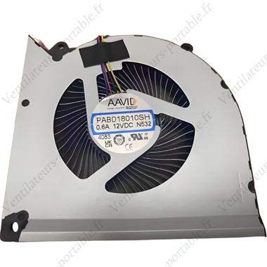 ventilateur AAVID PABD18010SH N532