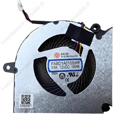 Ventilador AAVID PABD1A010SHR N548