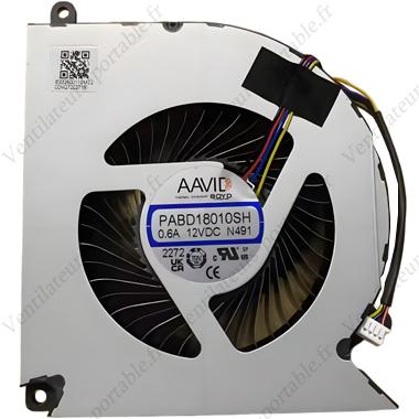 Ventilador AAVID PABD18010SH N491