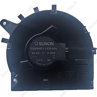 LG Gram 15z90s-h ventilator