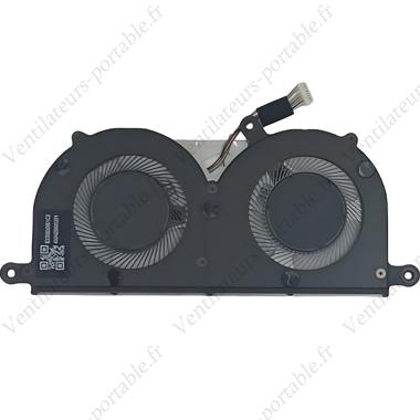 Ventilador Msi Summit E13 Flip Evo A12mt