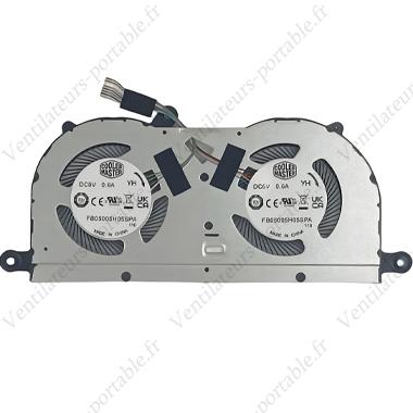 Ventilador Msi Summit E13 Flip Evo A12mt