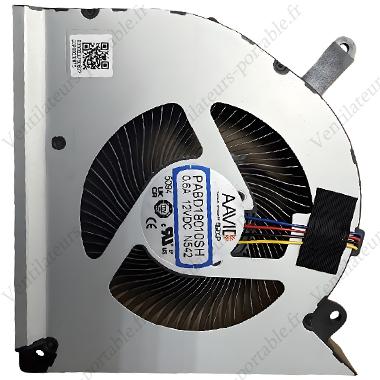 Ventilador AAVID PABD18010SH N542