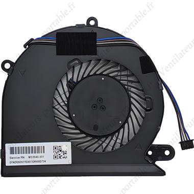 ventilateur Hp Pavilion 15-cu1001tu