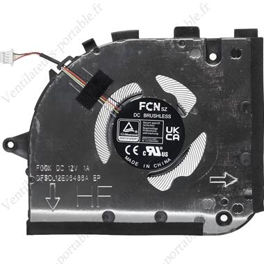 Asus Zenbook 14x Oled Ux3404vc ventilator