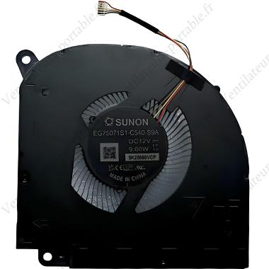 Ventola SUNON EG75071S1-C540-S9A