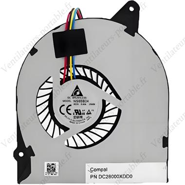 Ventilador Compal DC28000XDD0