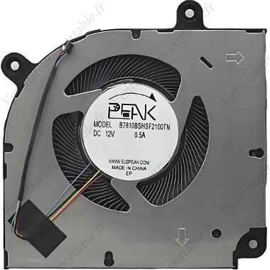 ELEPEAK B7810BSHSF2100TN ventilator