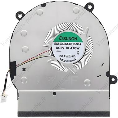 Ventilador Asus Expertbook B3404cma