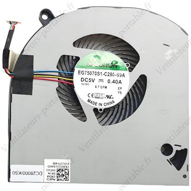 Ventilador Dell Alienware 15 R3
