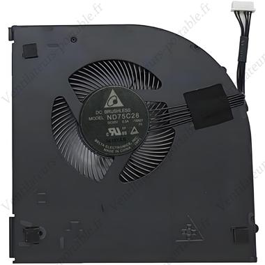 DELTA ND75C28-18A01 ventilator
