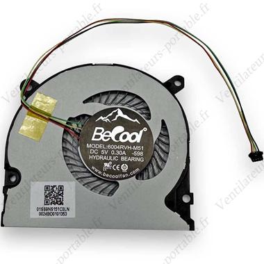 Ventola BeCool 6004RVH-M51-598