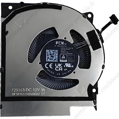 ventilateur FCN F25163 DFSCK22D05883U