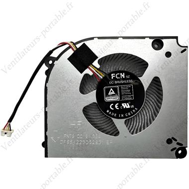 Ventilador Clevo Np50hp