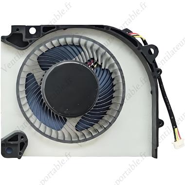 ventilateur GPU YINGFAN 3F2 NA800805HHT4B10001