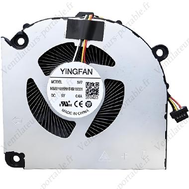 Ventilador YINGFAN 3V7 NB801005HHT4B10001