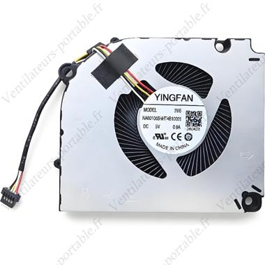 ventilateur YINGFAN 3V6 NA801005HHT4B10001