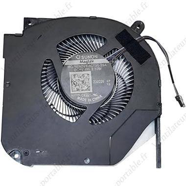 Schenker XMG Neo 15 E22 2022 Rtx 3080ti ventilator